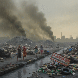 अवैध डंपिंग